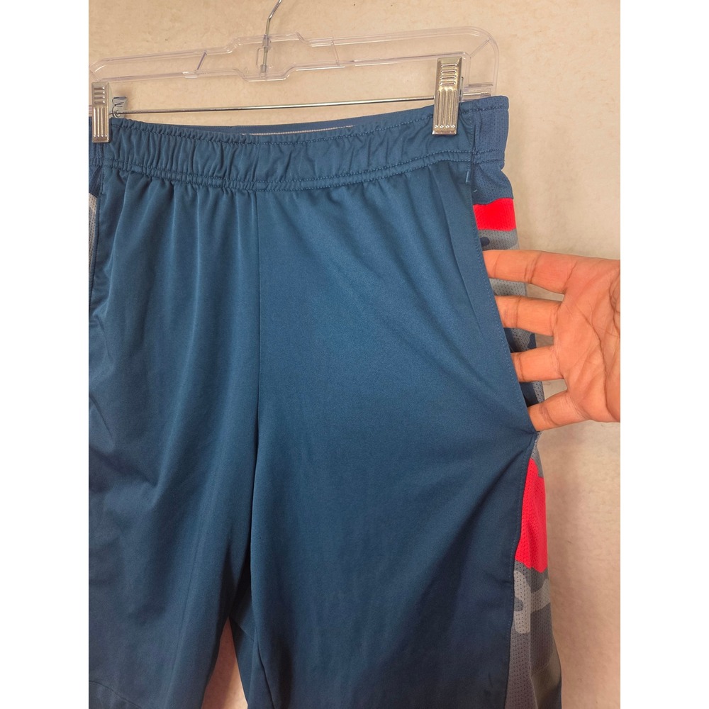 Nike Mens Dri-FIT Camo Basketball Shorts Athletic M 31x10 Baggy‎ Casual - Picture 3 of 11